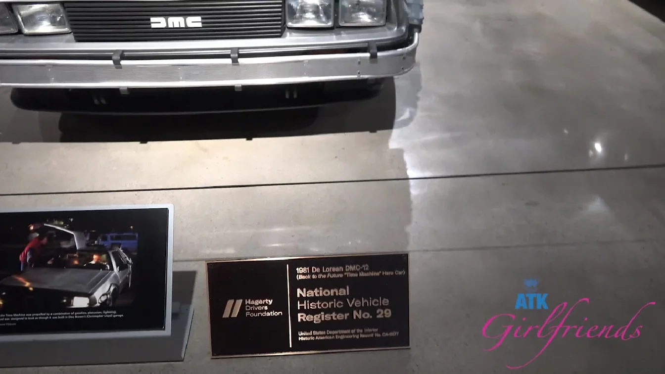Preview of ATKGirlfriends Remi Raw Auto Museum 1 XXX